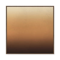 Royale Sunset | Square | Framed Canvas