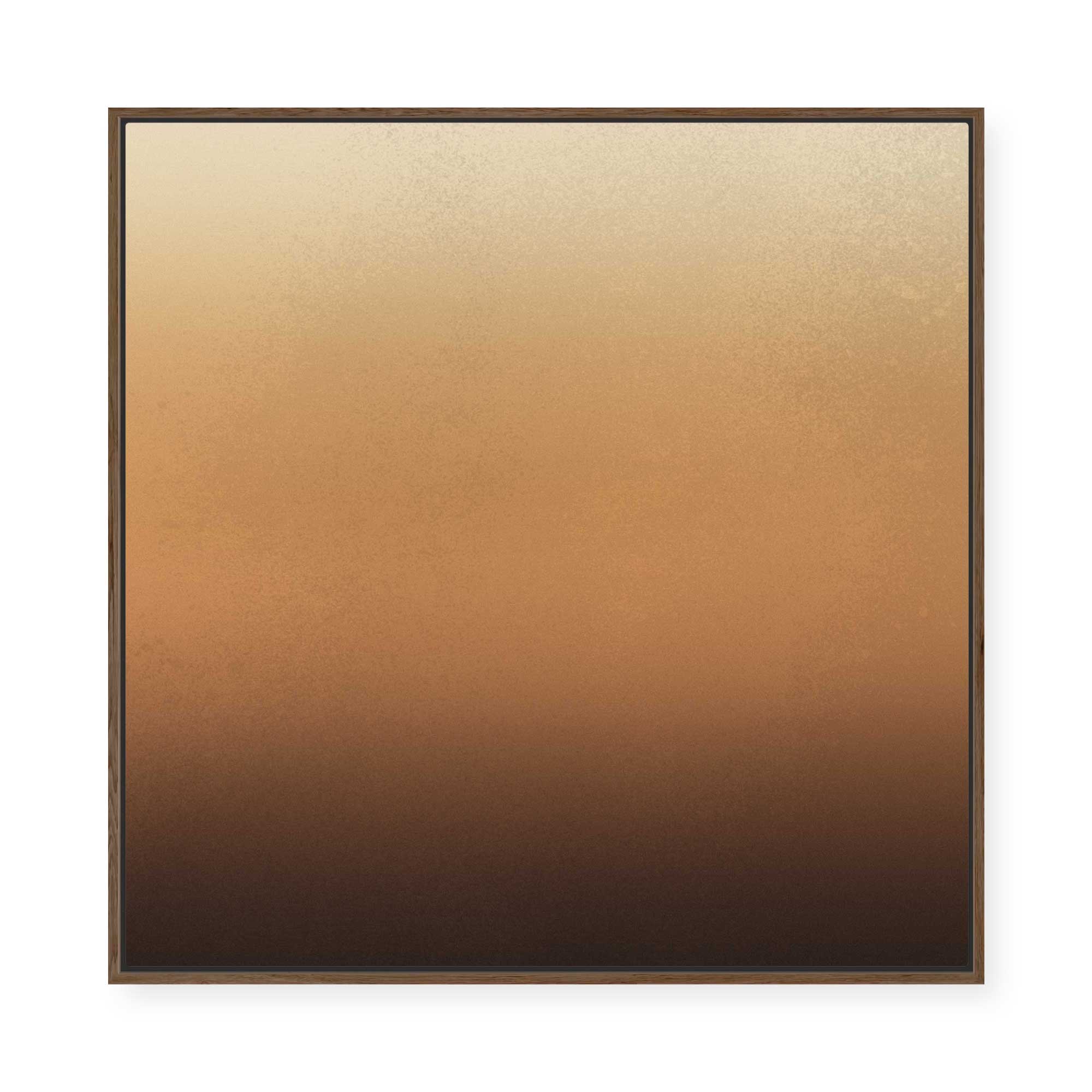 Royale Sunset | Square | Framed Canvas