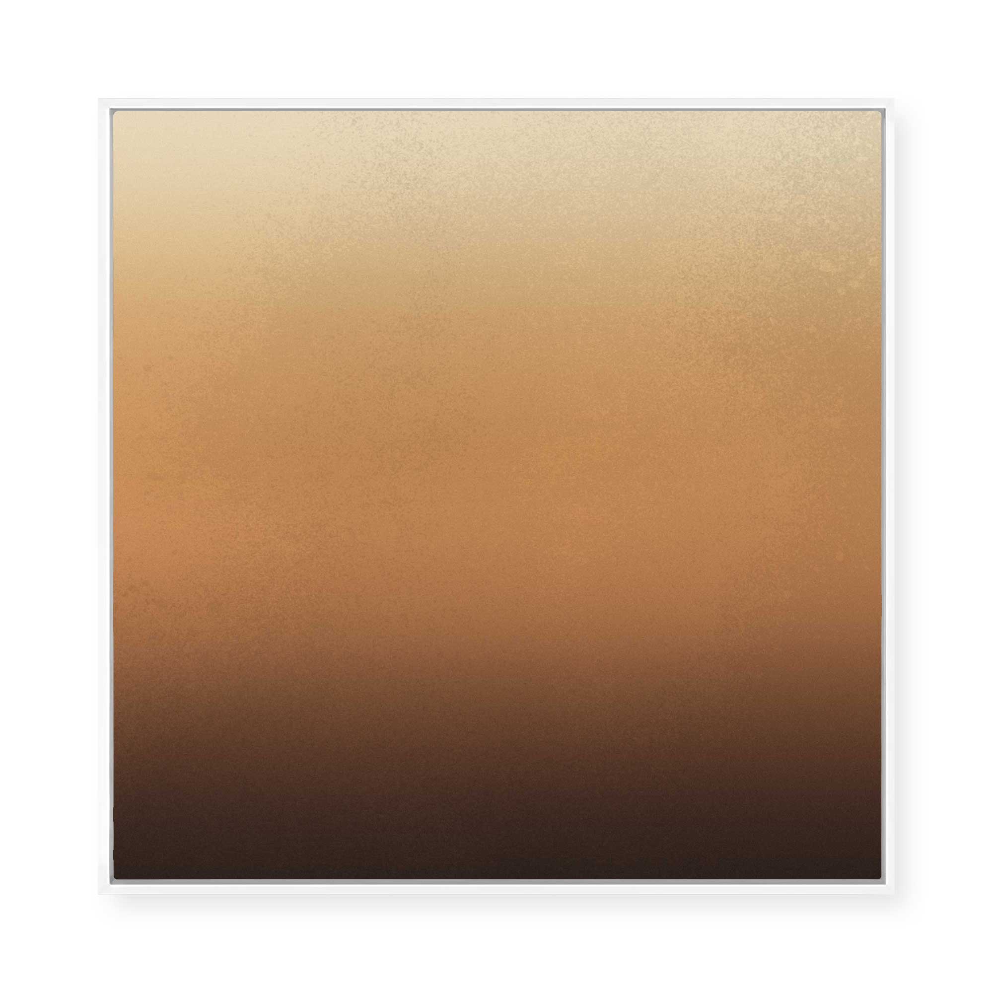 Royale Sunset | Square | Framed Canvas
