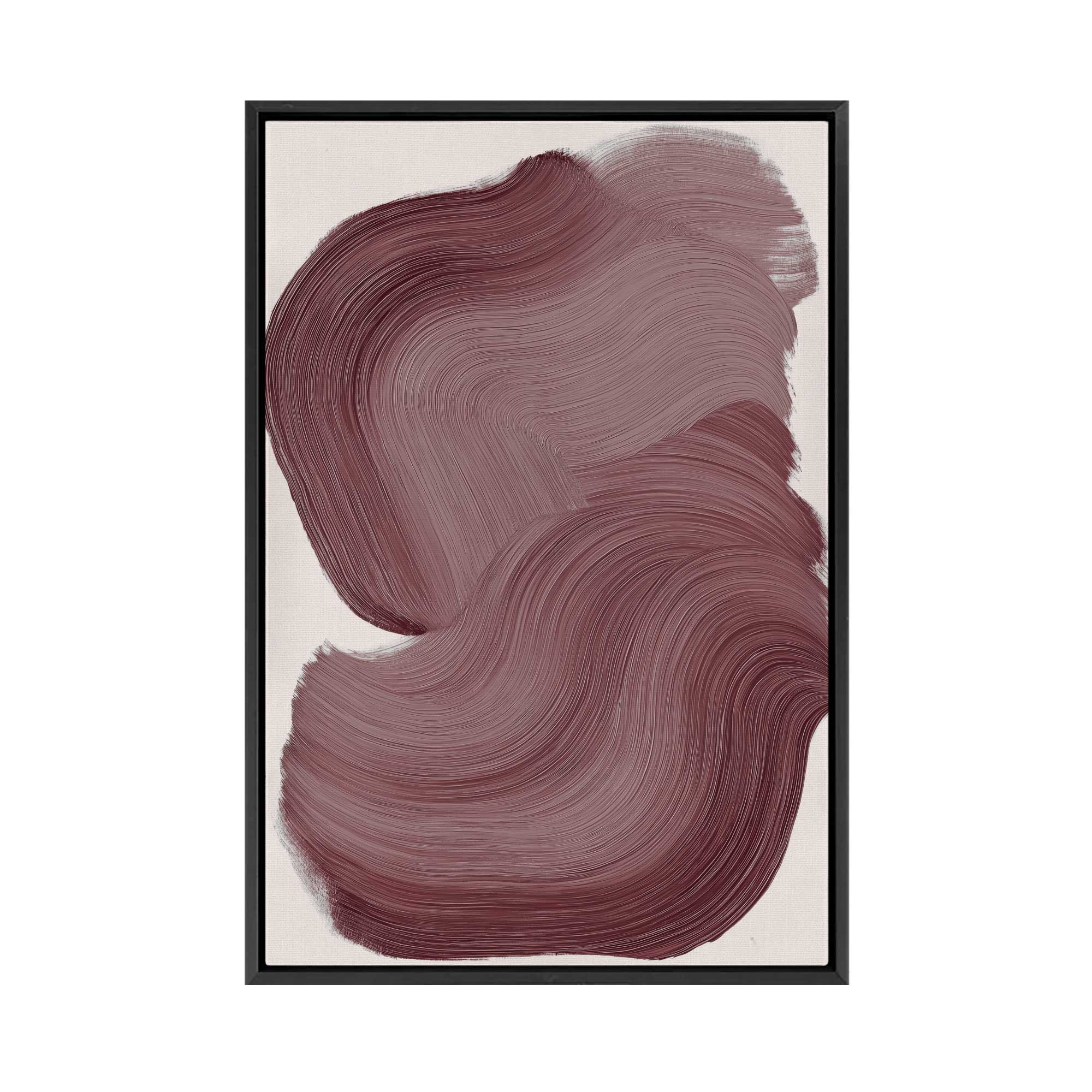 Ruby Pigment | Framed Canvas