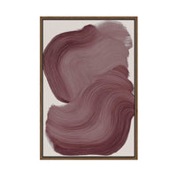 Ruby Pigment | Framed Canvas