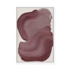 Ruby Pigment | Framed Canvas