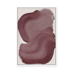 Ruby Pigment | Framed Canvas