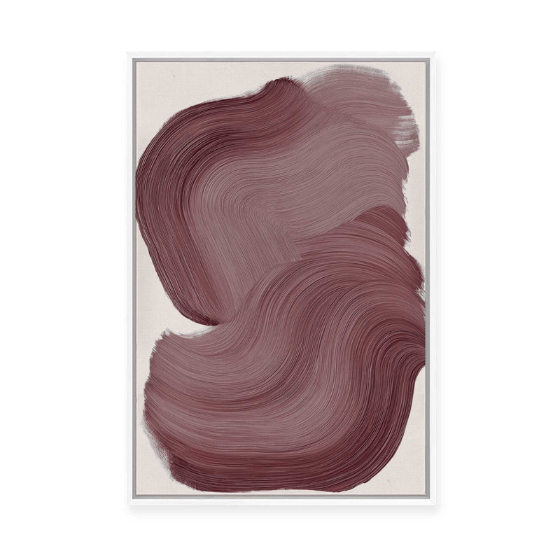 Ruby Pigment | Framed Canvas