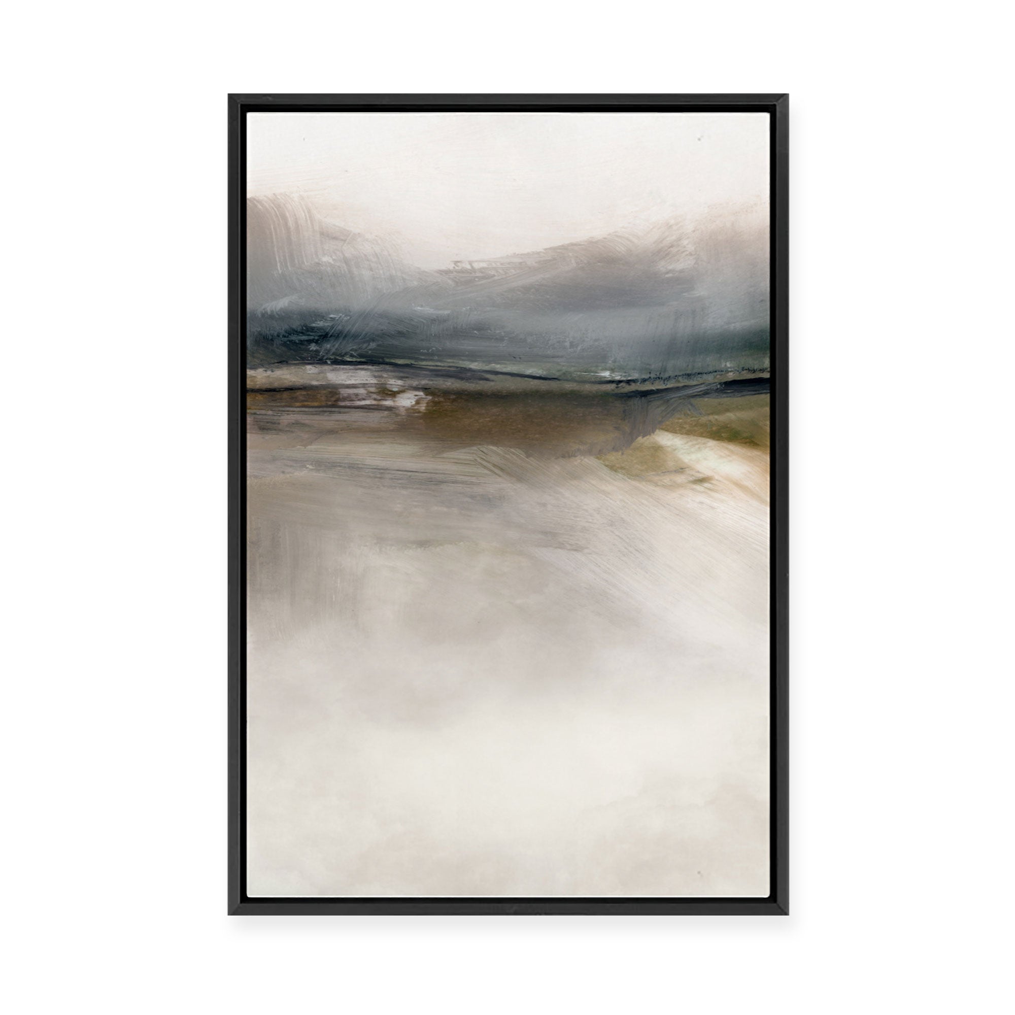 Rural I | Framed Canvas