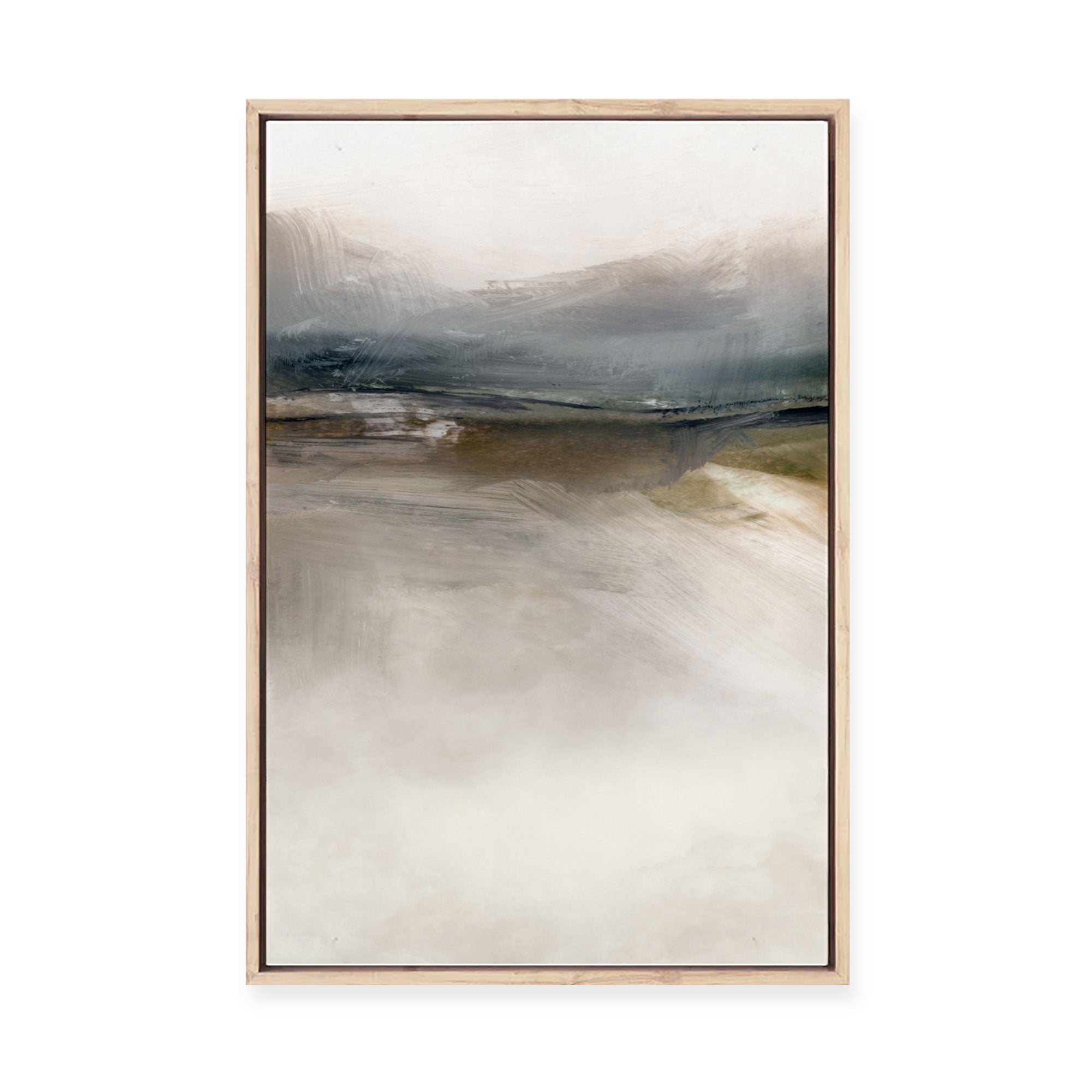 Rural I | Framed Canvas