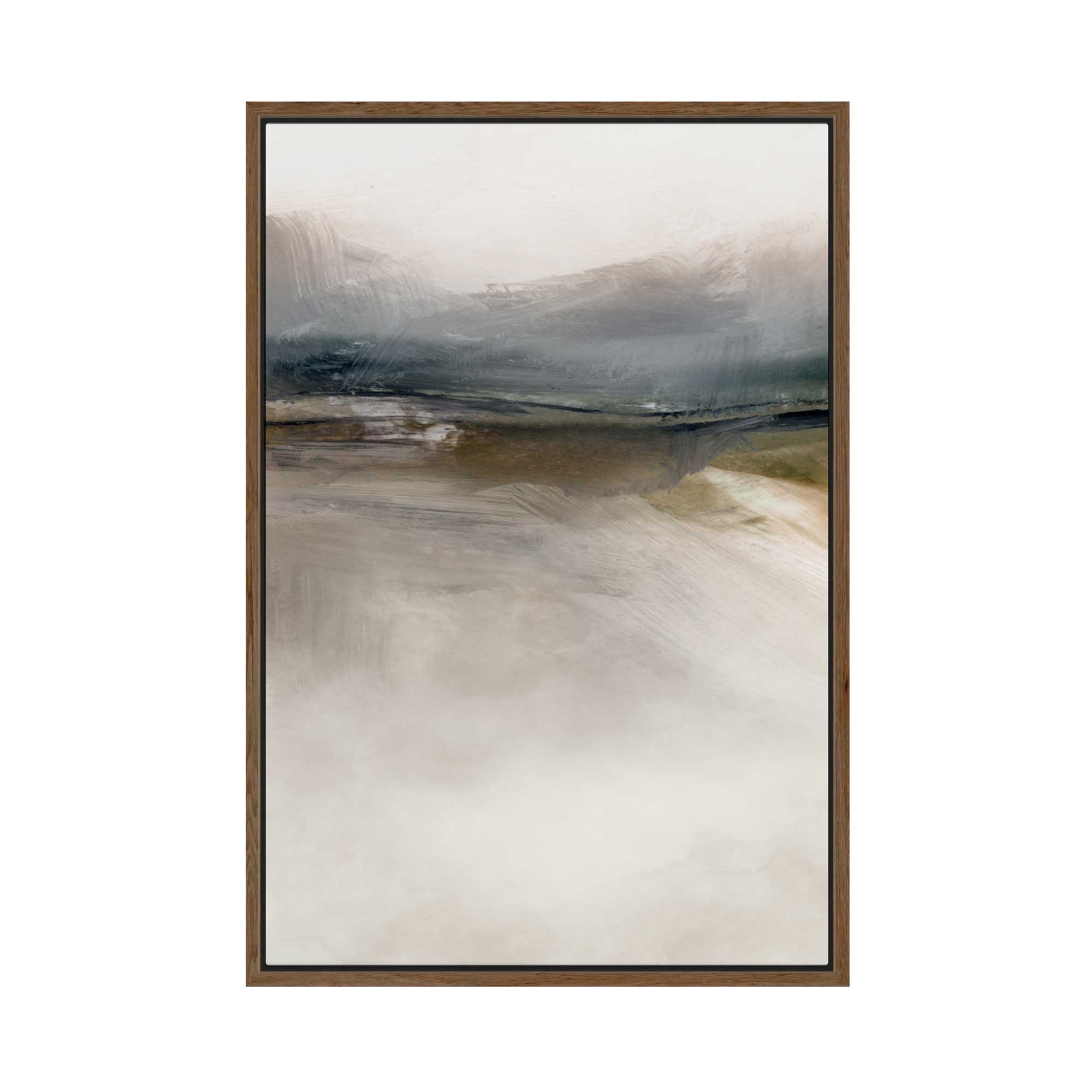 Rural I | Framed Canvas