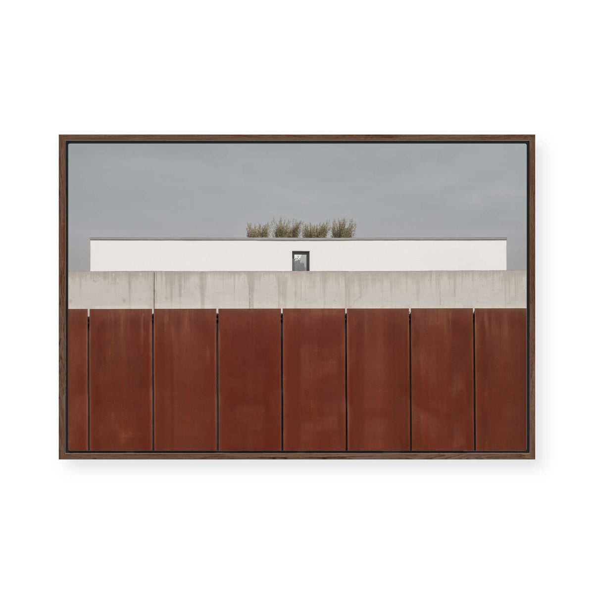Rustic Facade | Framed Canvas