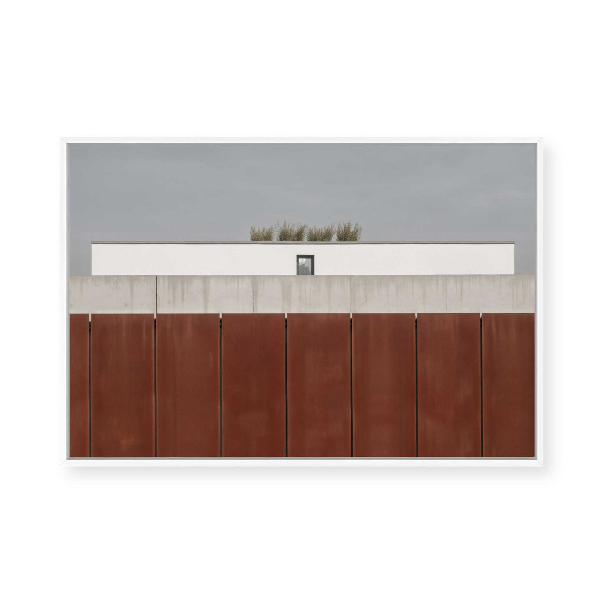 Rustic Facade | Framed Canvas