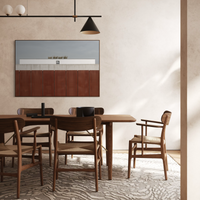 Rustic Facade | Framed Canvas