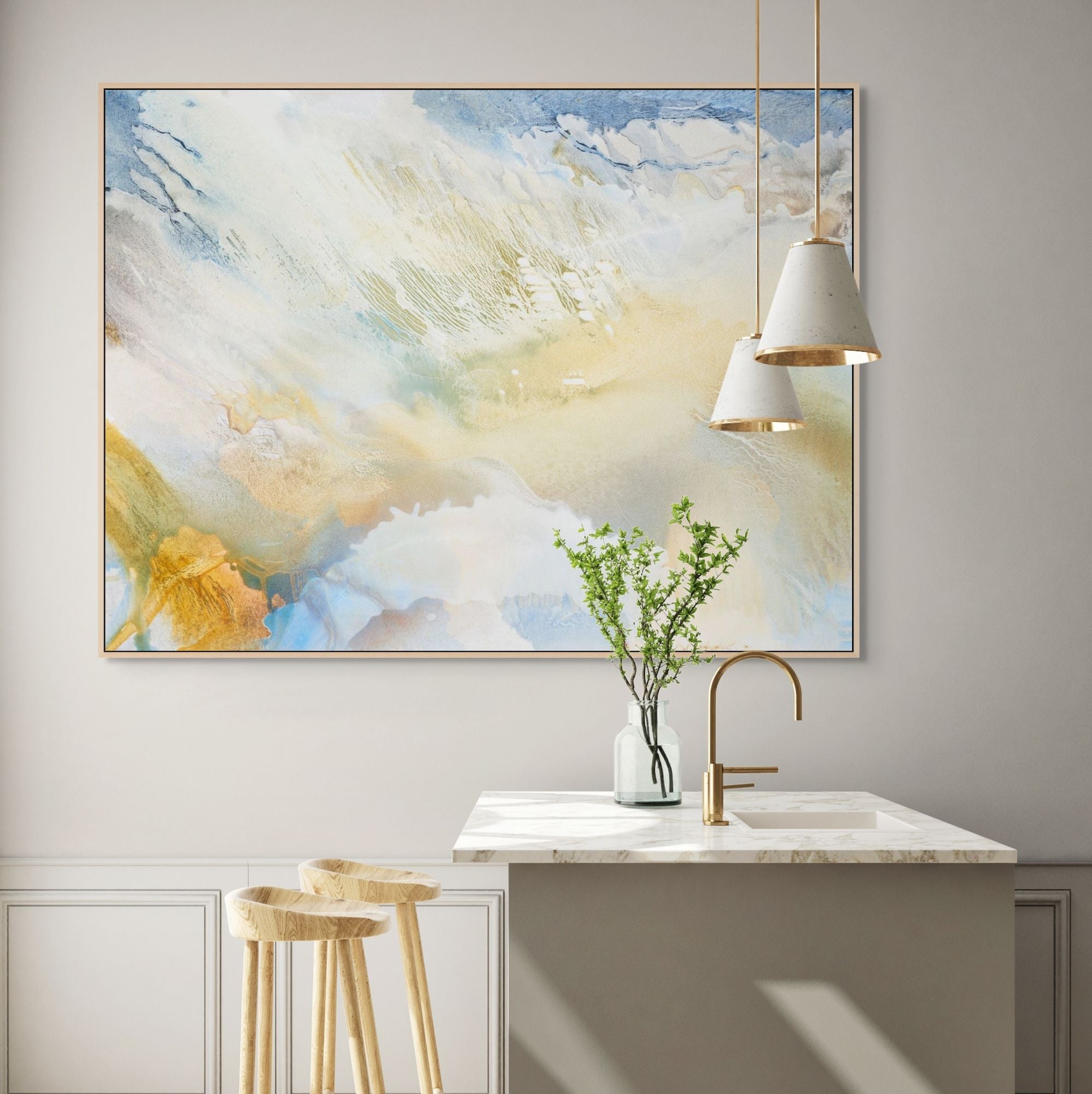 Rustic Series | Framed Canvas