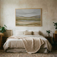 Soft Earthen Tone Landscape