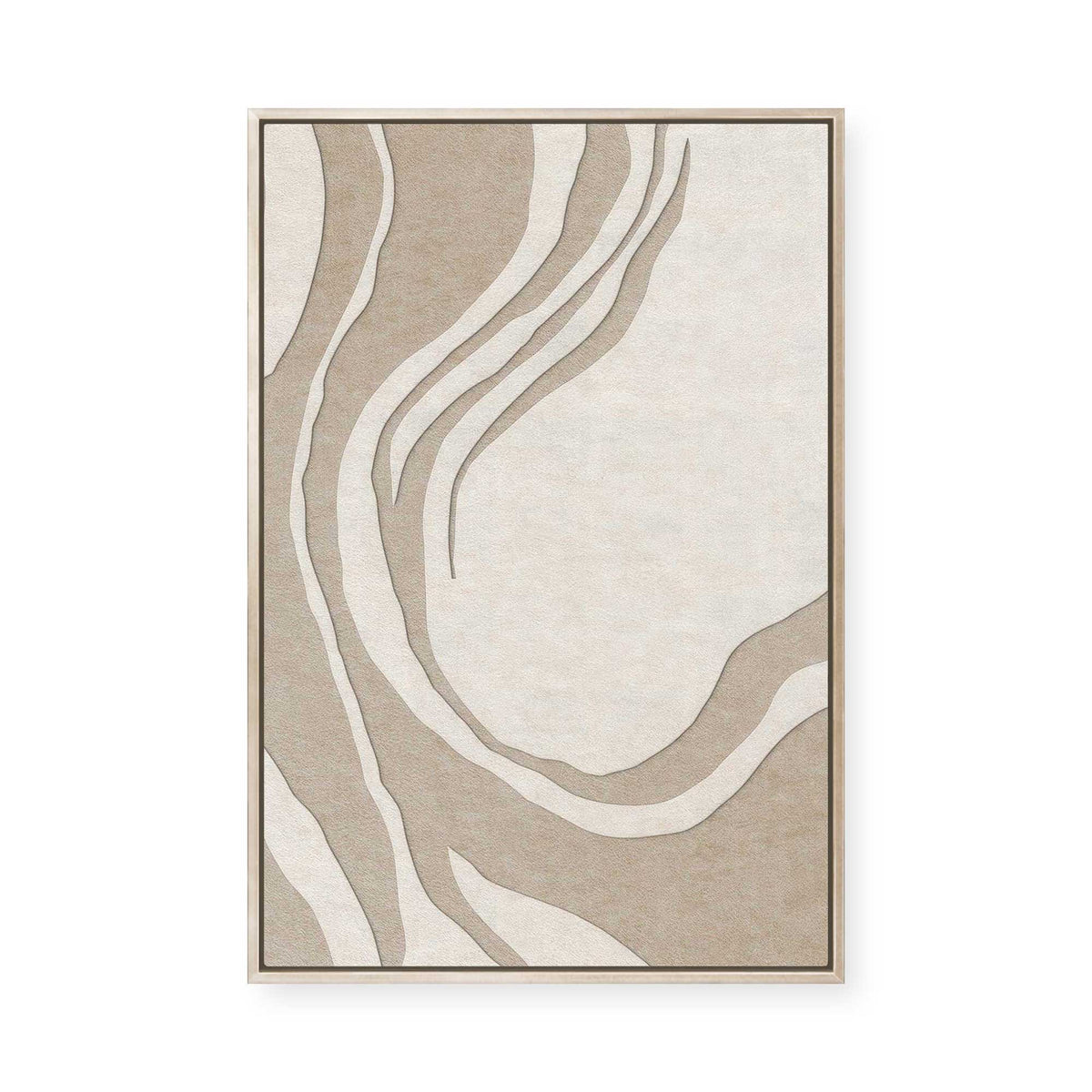 Sacred Silence 1 | Framed Canvas