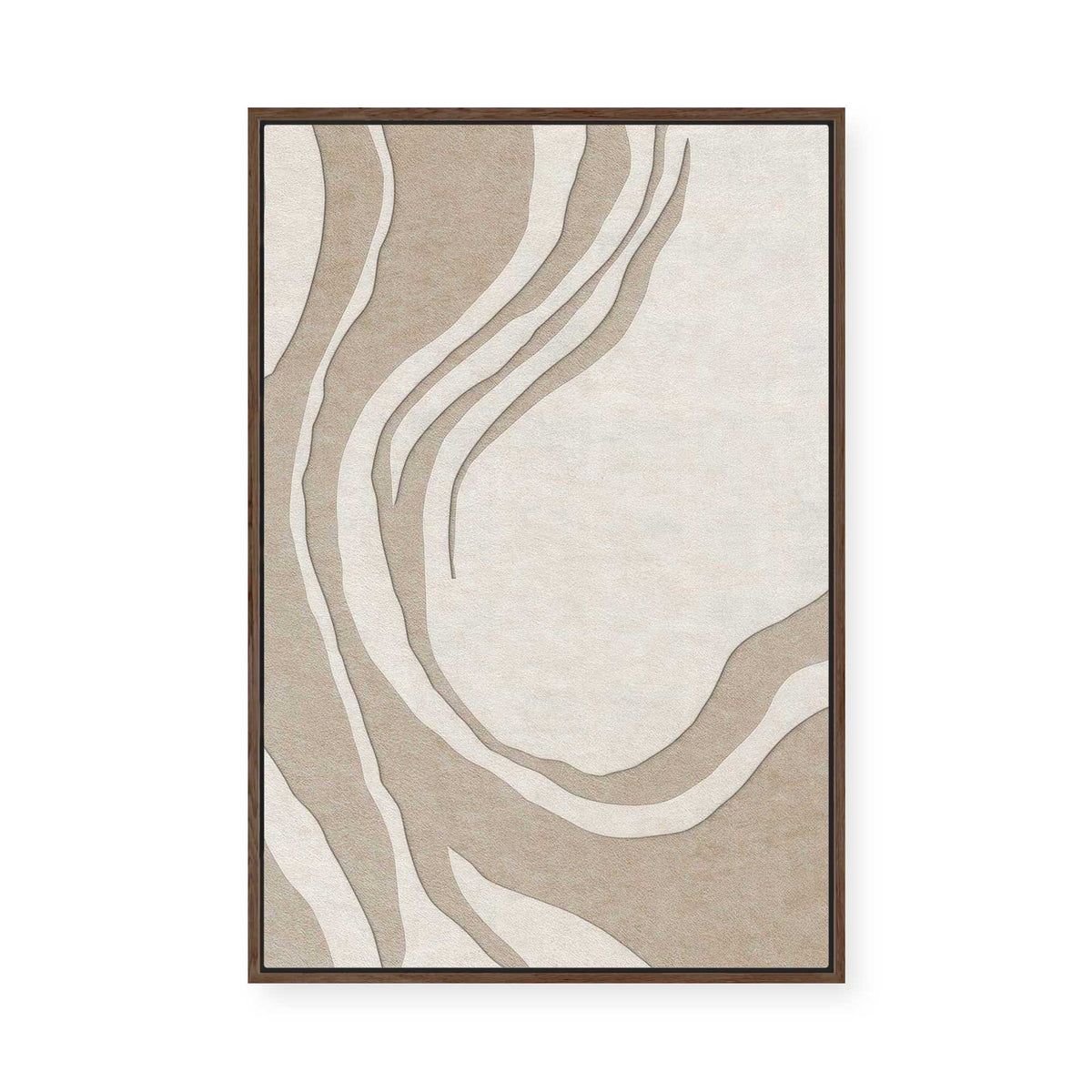 Sacred Silence 1 | Framed Canvas
