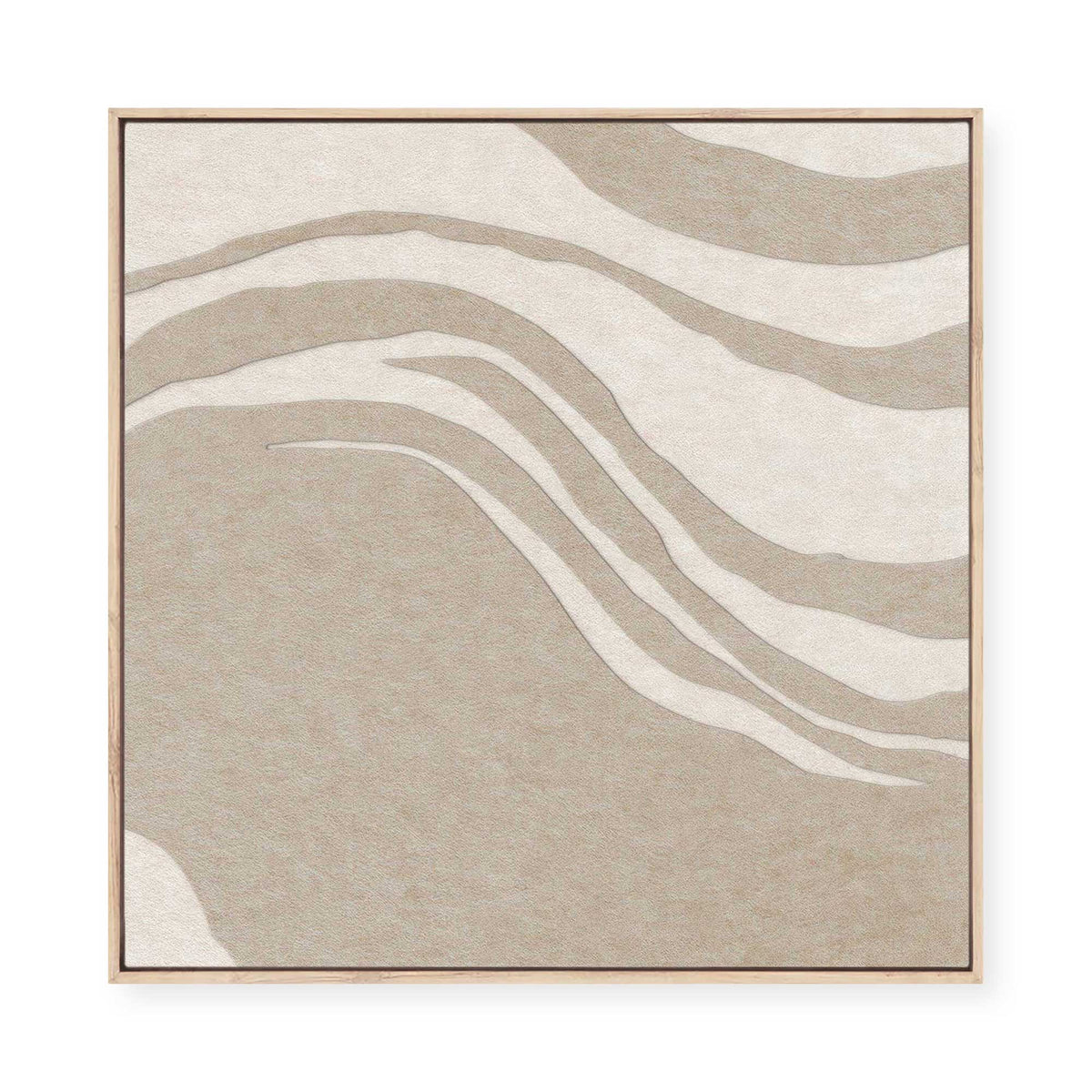 Sacred Silence 2 | Framed Canvas