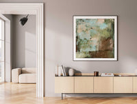 Salt Lake Story | Framed Canvas