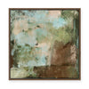 Salt Lake Story | Framed Canvas