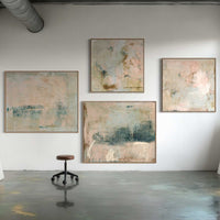 Back Beach Road | Framed Canvas