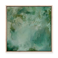 Salty Haze | Framed Canvas