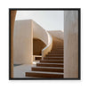 Sanctum of Light | Square | Framed Canvas