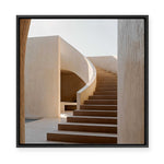 Sanctum of Light | Square | Framed Canvas