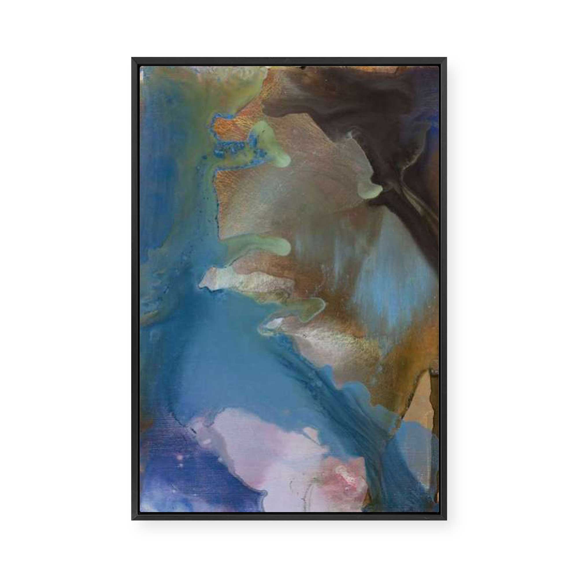 Sand | Framed Canvas