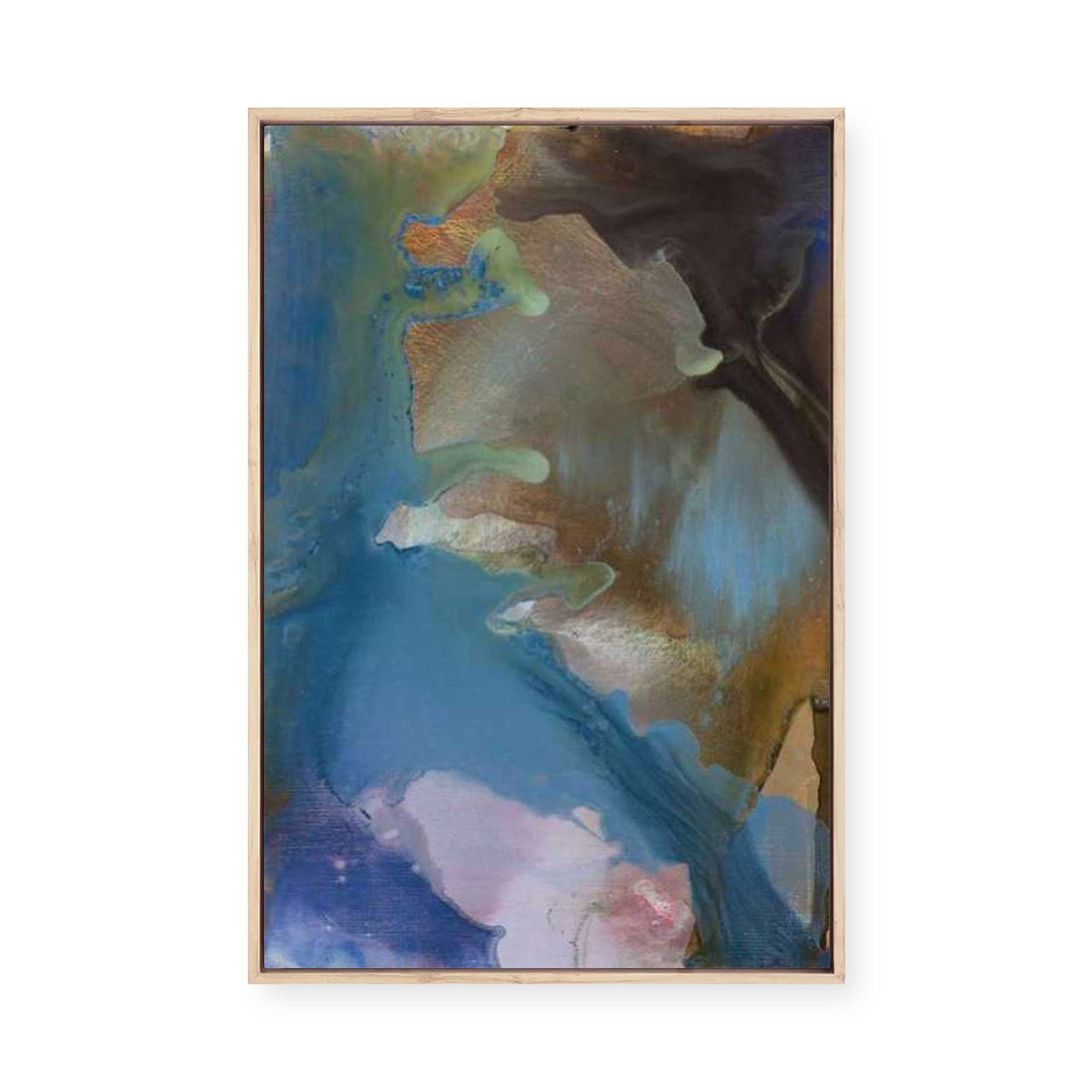 Sand | Framed Canvas