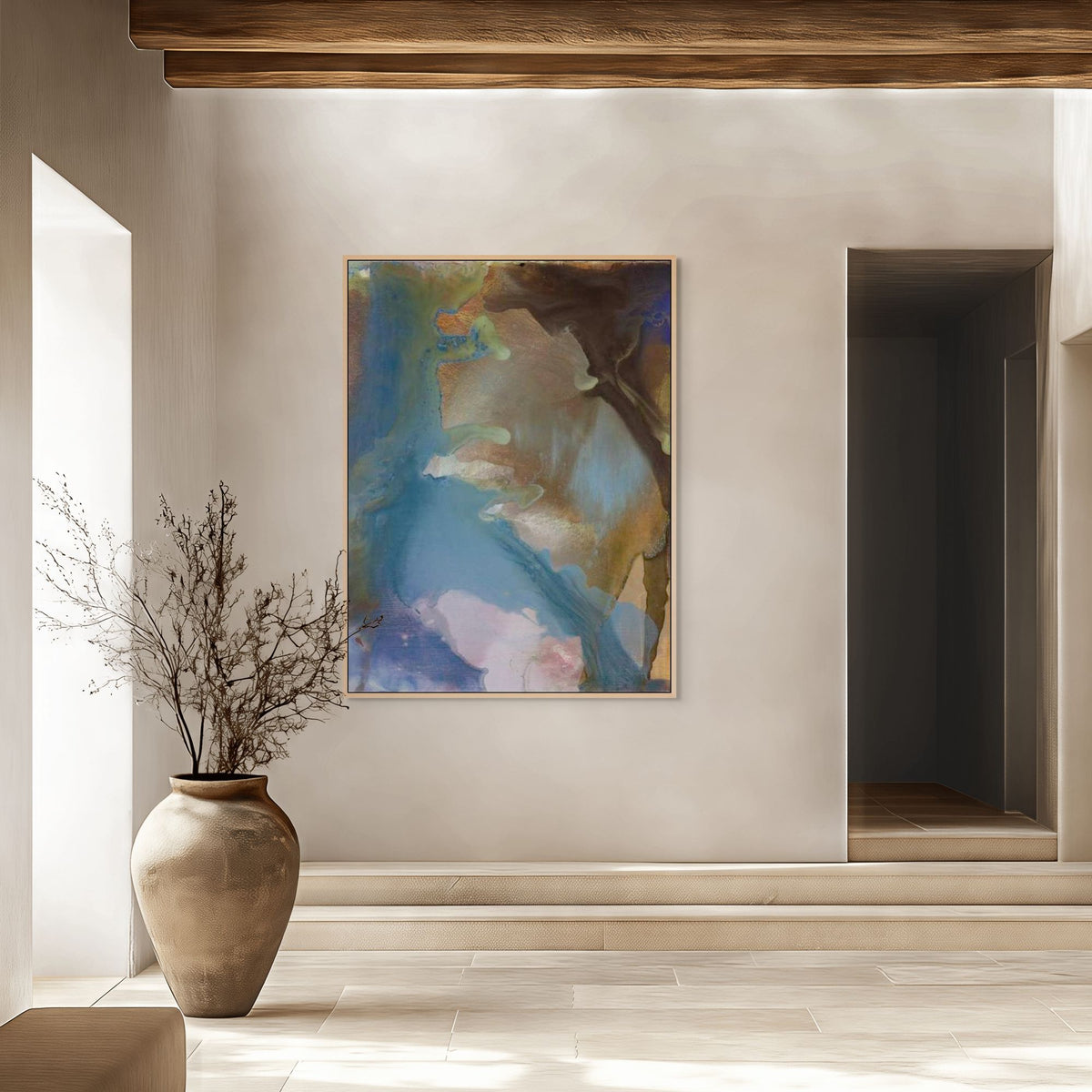 Sand | Framed Canvas