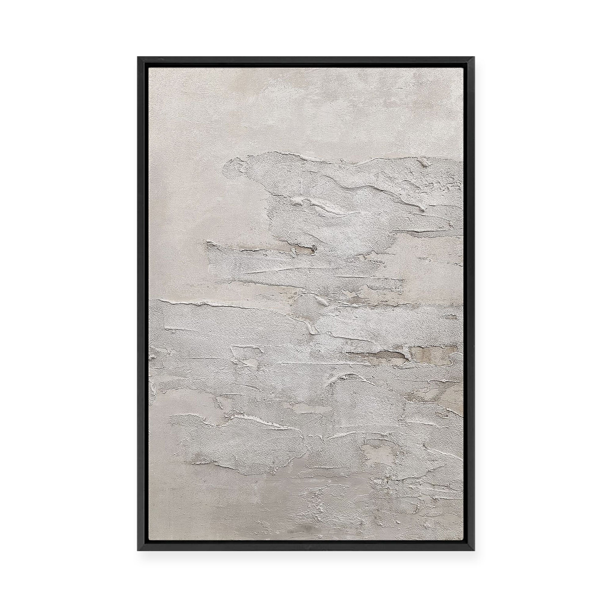 Sand Wall | Framed Canvas