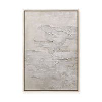 Sand Wall | Framed Canvas