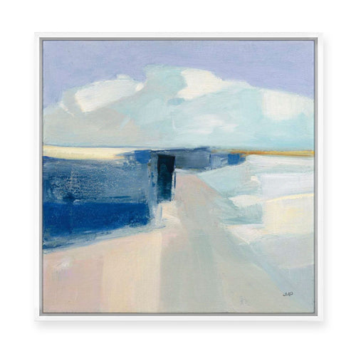 Sand and Sky | Framed Canvas