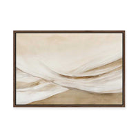 Sandy Undulation | Framed Canvas