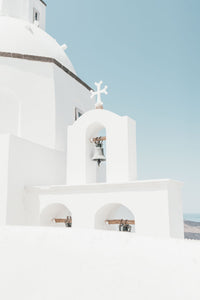 Santorini Bells of Elegance
