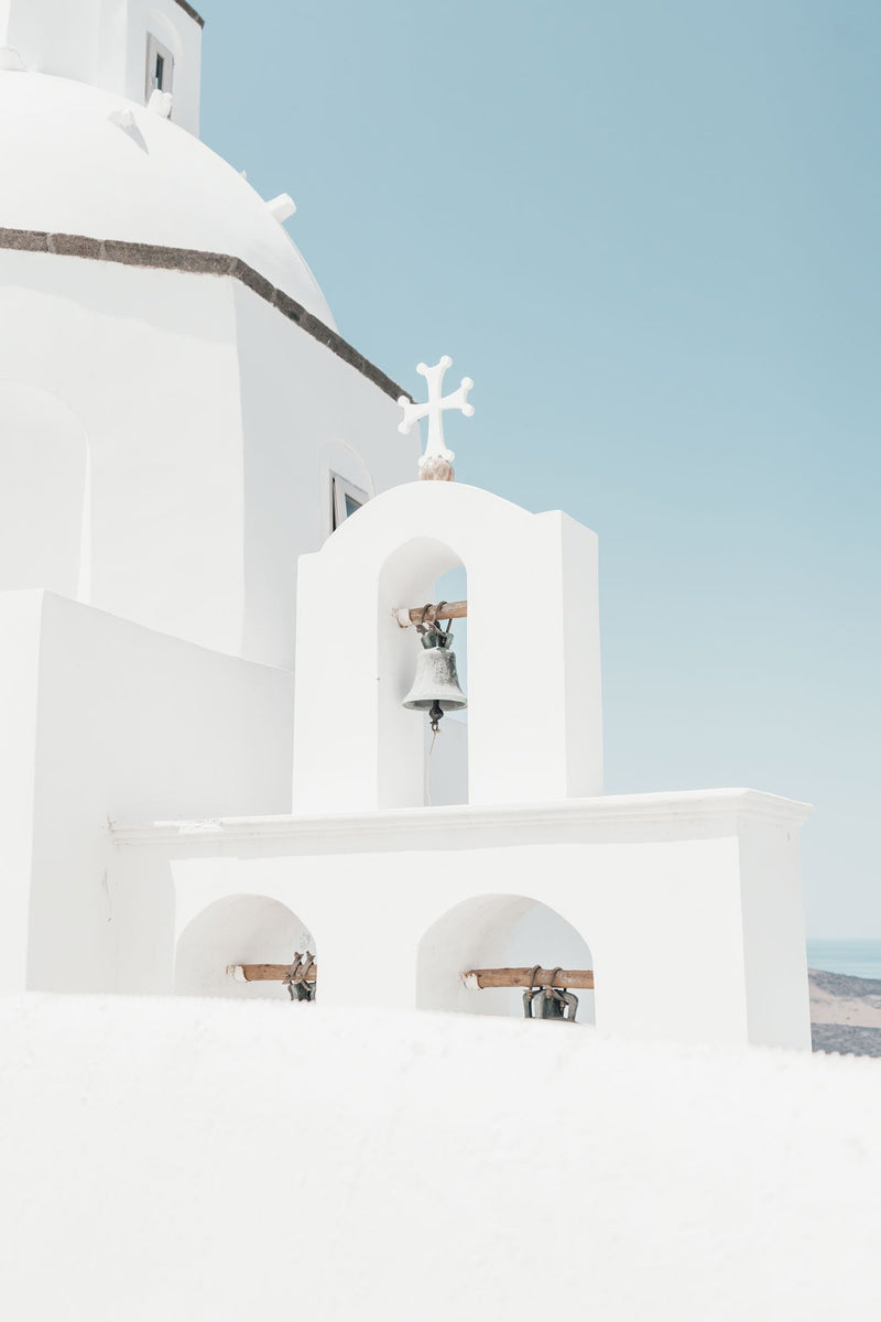 Santorini Bells of Elegance