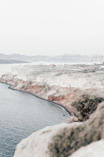 Coastal Textures Santorini III