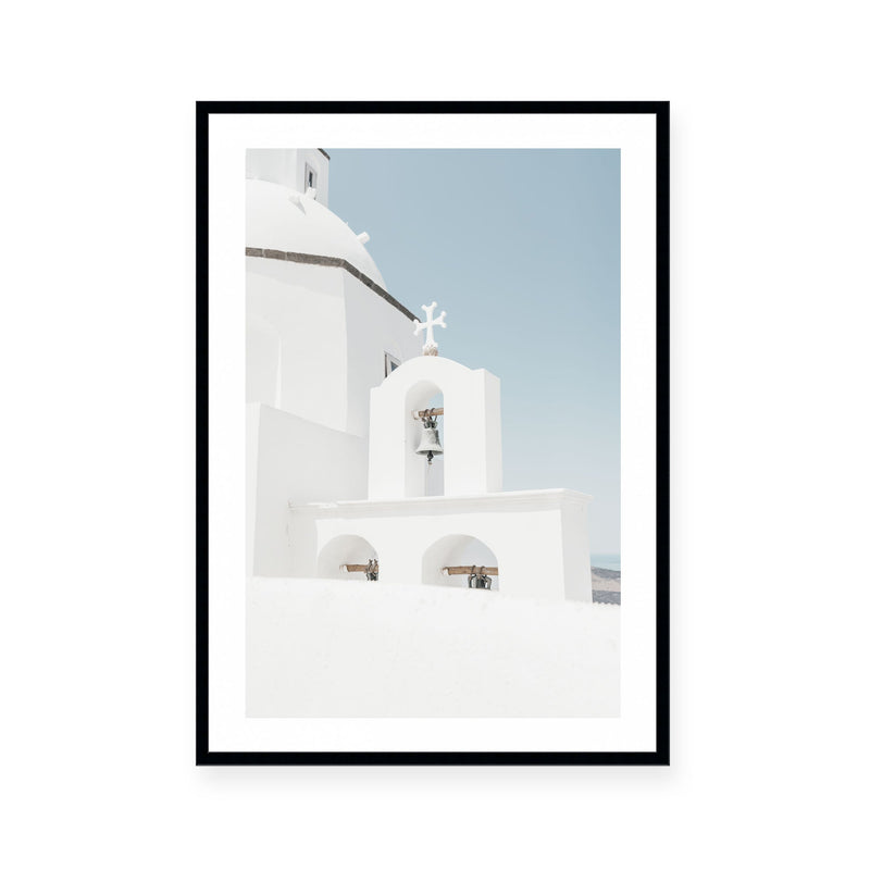 Santorini Bells of Elegance