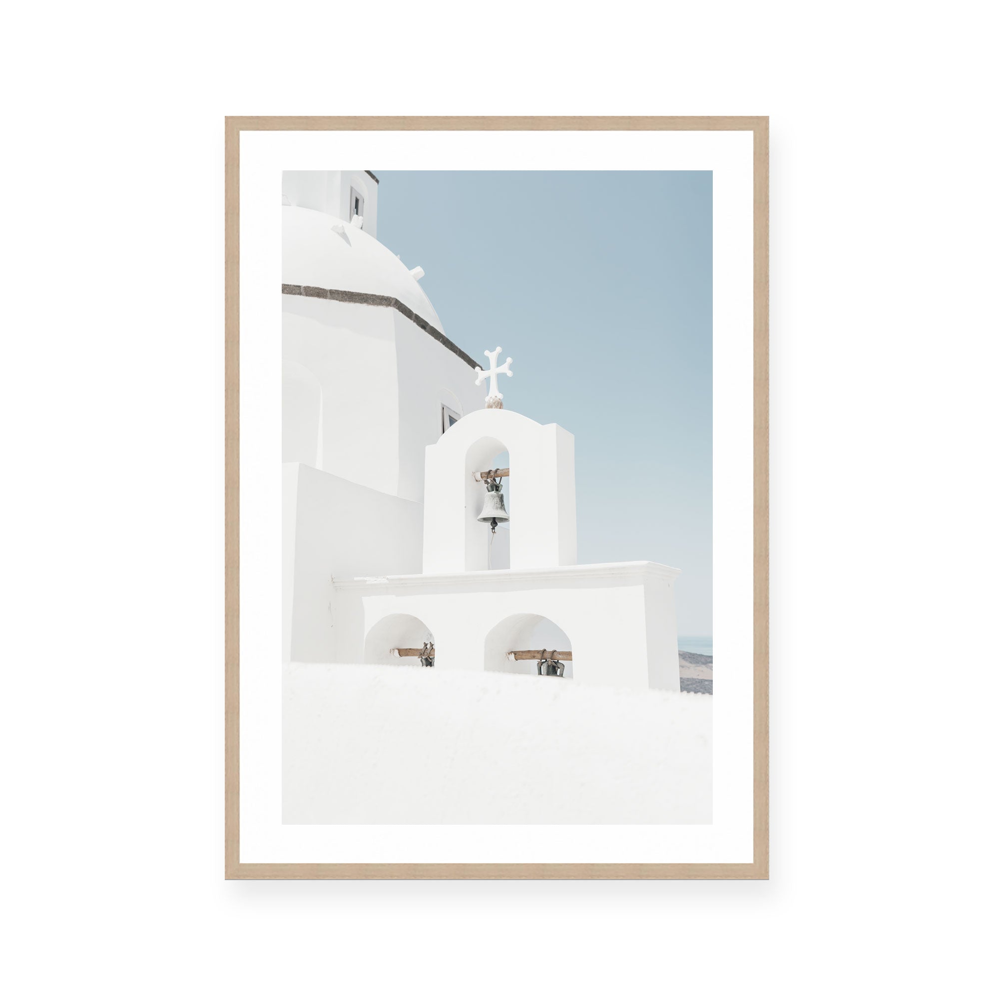 Santorini Bells of Elegance
