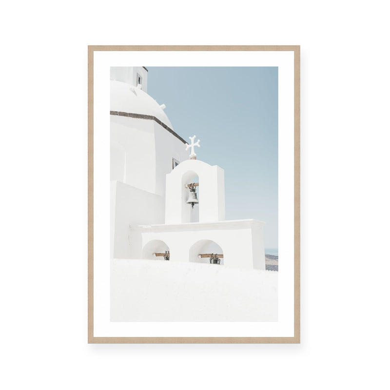 Santorini Bells of Elegance