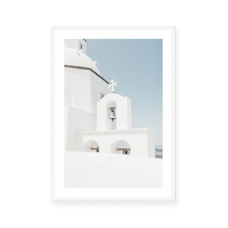 Santorini Bells of Elegance