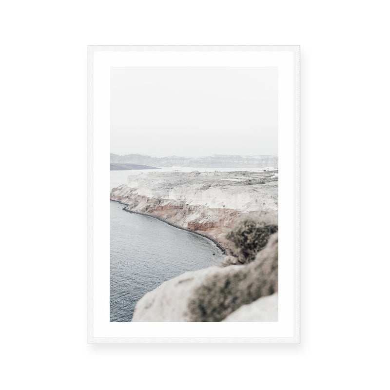 Coastal Textures Santorini III