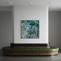 Riot Scrub | Framed Canvas