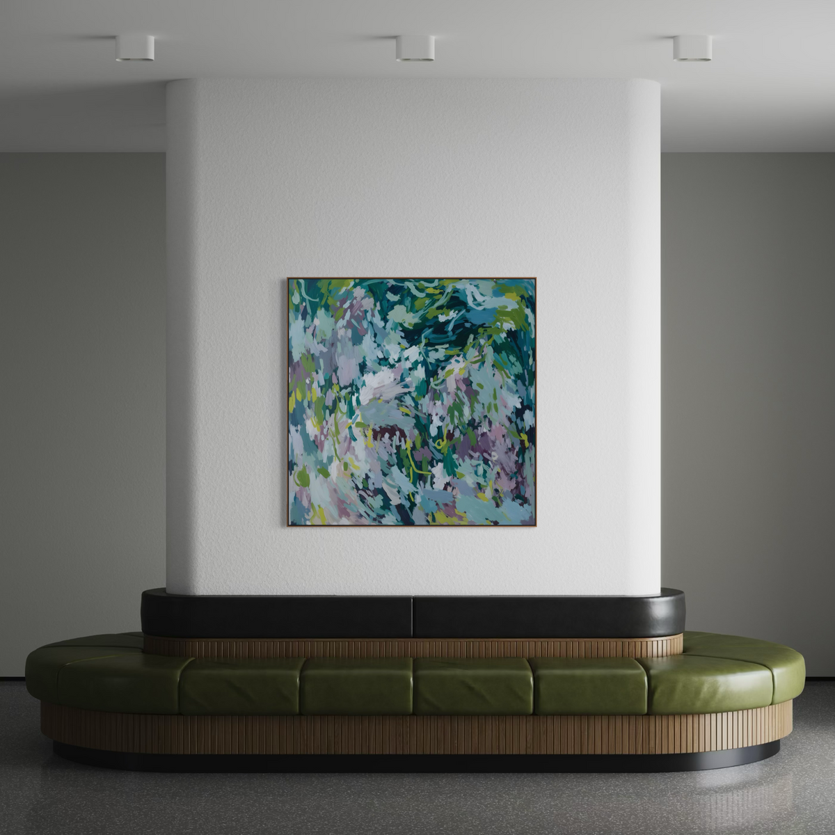Riot Scrub | Framed Canvas
