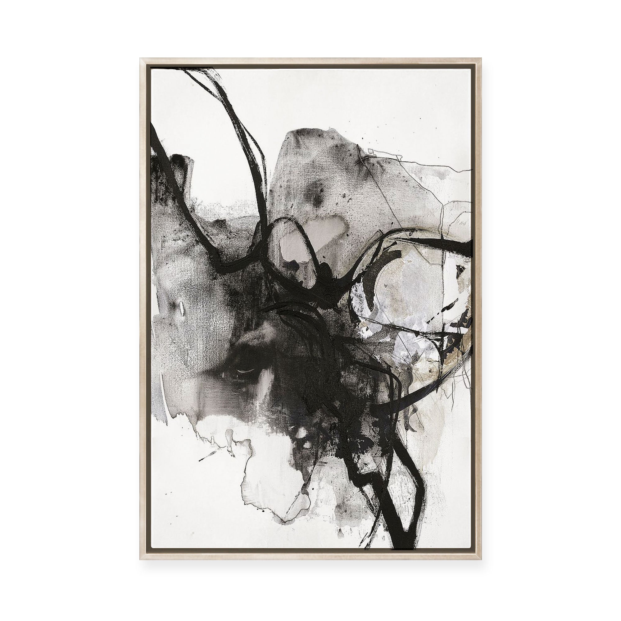 Sculpt | Framed Canvas