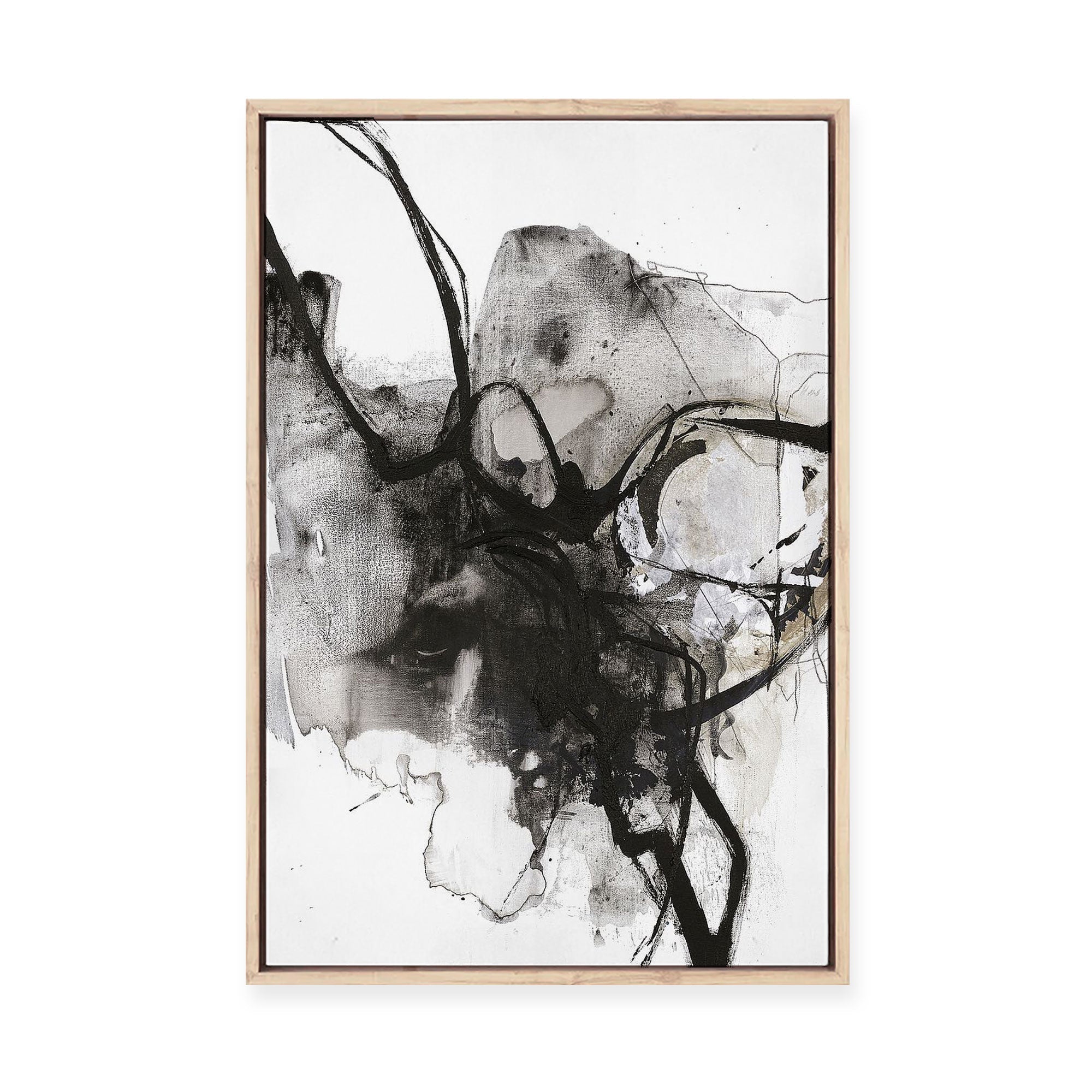 Sculpt | Framed Canvas