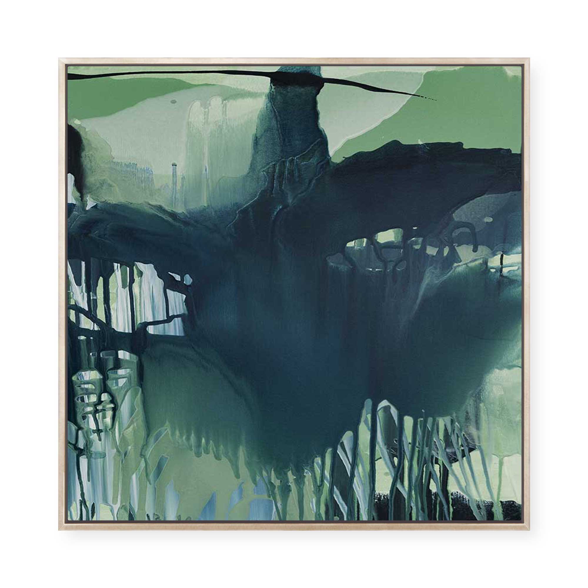 Sea Creatures II | Framed Canvas