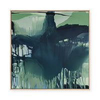 Sea Creatures II | Framed Canvas