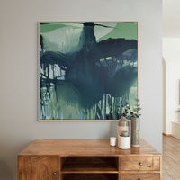 Sea Creatures II | Framed Canvas