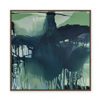 Sea Creatures II | Framed Canvas