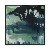 Sea Creatures I | Framed Canvas