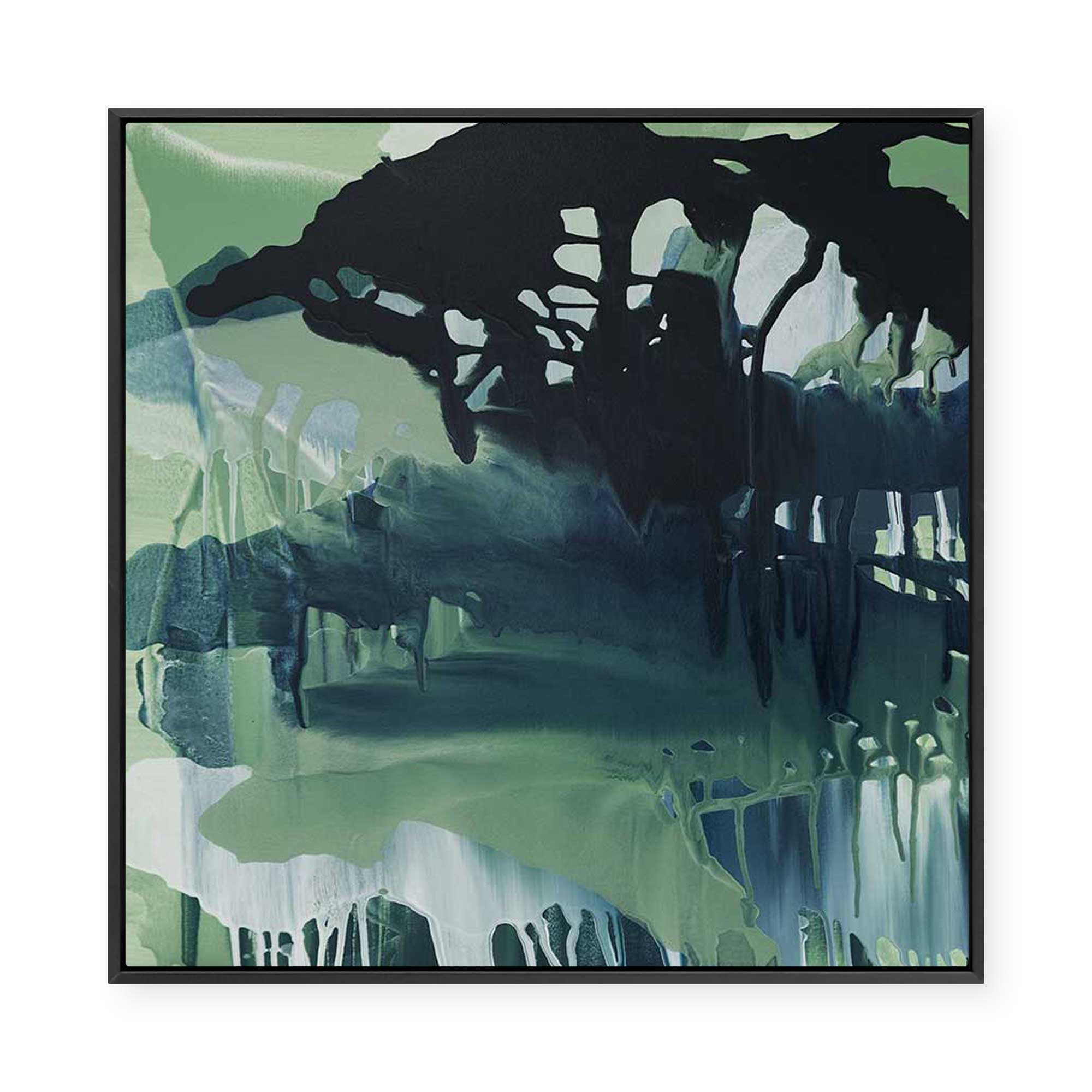 Sea Creatures I | Framed Canvas